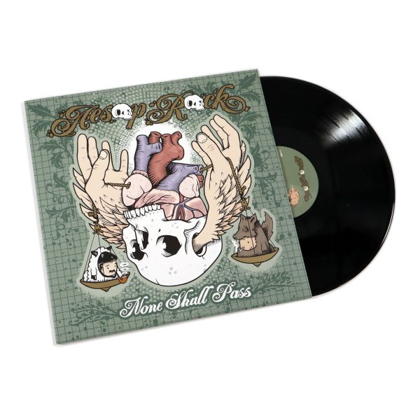 Aesop Rock: None Shall Pass Vinyl 2LP Online Sale