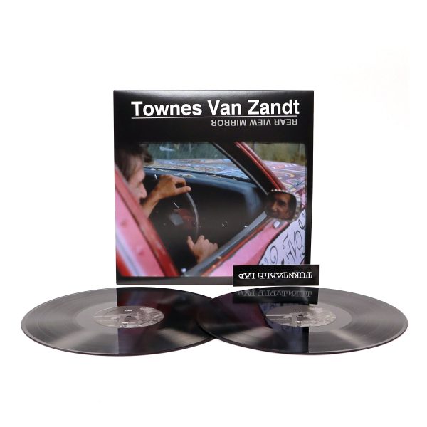 Townes Van Zandt: Rear View Mirror Vinyl 2LP Online - Image 2