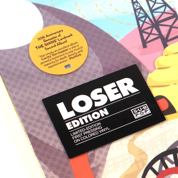 The Shins: Chutes Too Narrow (Loser Edition Colored Vinyl) Vinyl LP Online - Image 4