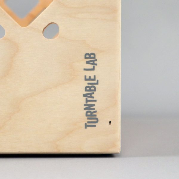 Turntable Lab: Collector Wooden Record Storage Crate on Sale - Image 3