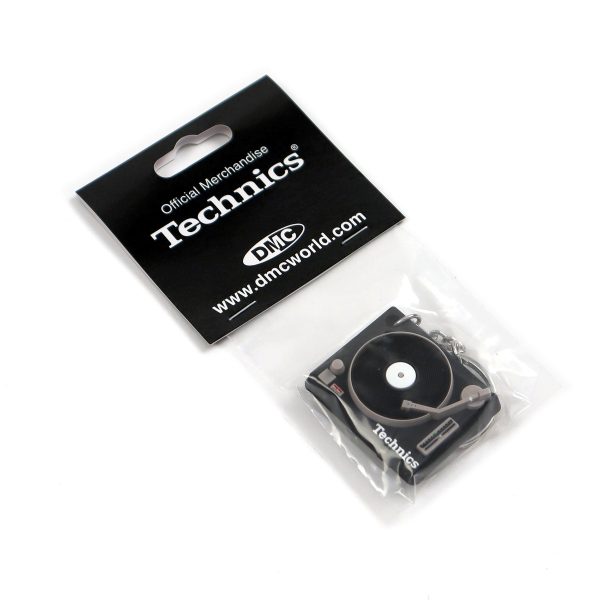 Technics: 1210 Deck Keychain - Black Hot on Sale - Image 4