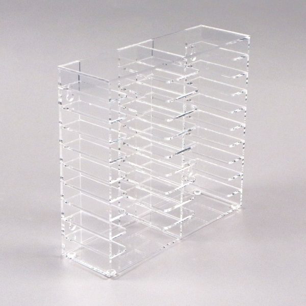 Cassette Club: Acrylic Cassette Tape Holder - 20 Tapes Cheap - Image 4