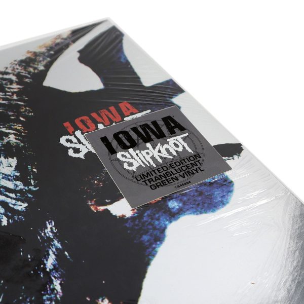 Slipknot: Iowa (Colored Vinyl) Vinyl 2LP Online Hot Sale - Image 4