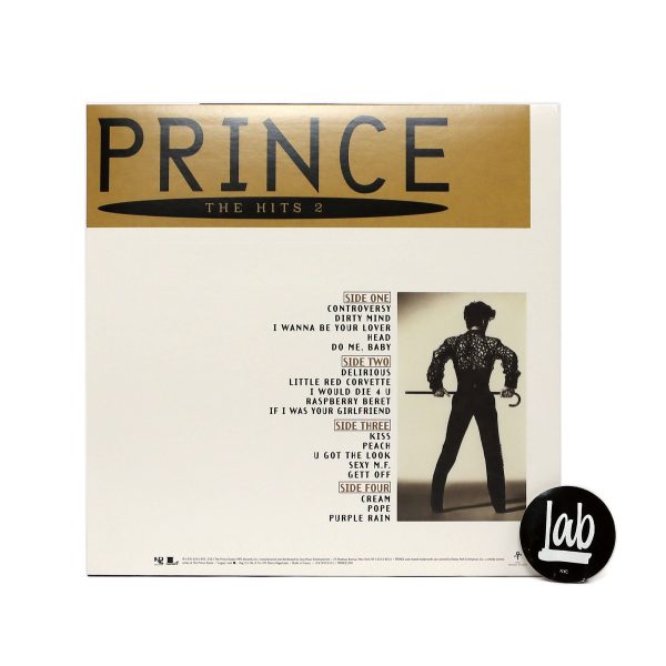 Prince: The Hits 2 Vinyl 2LP Sale - Image 3