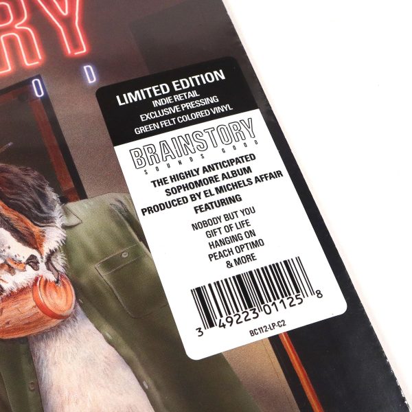 Brainstory: Sounds Good (Indie Exclusive Colored Vinyl) Vinyl LP Online Hot Sale - Image 4