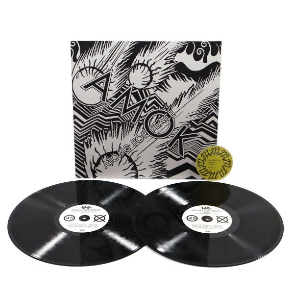 Atoms For Peace: Amok Vinyl 2LP Online Sale - Image 2