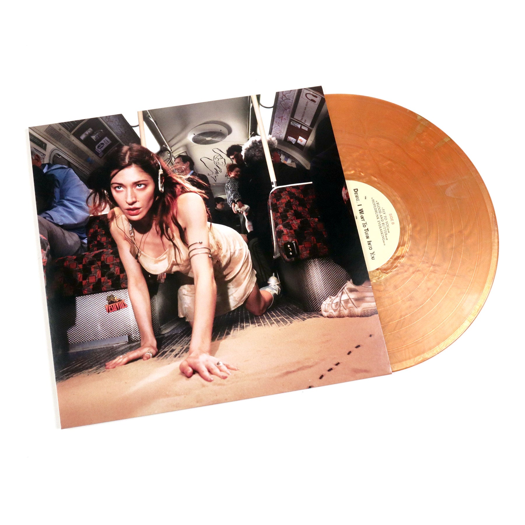 Caroline Polachek: Desire, I Want To Turn Into You (Copper Colored Vinyl) Vinyl LP For Sale