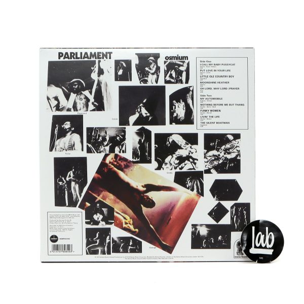 Parliament: Osmium (180g) Vinyl LP For Sale - Image 3
