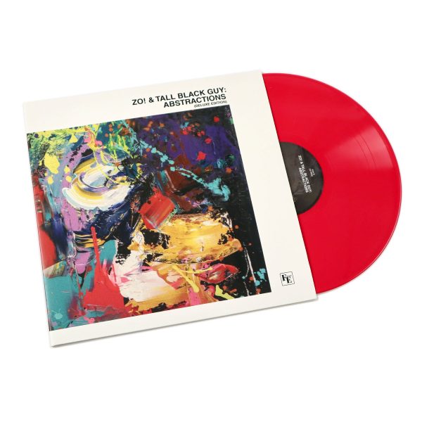 Tall Black Guy & Zo!: Abstractions Vinyl 2LP Online Sale
