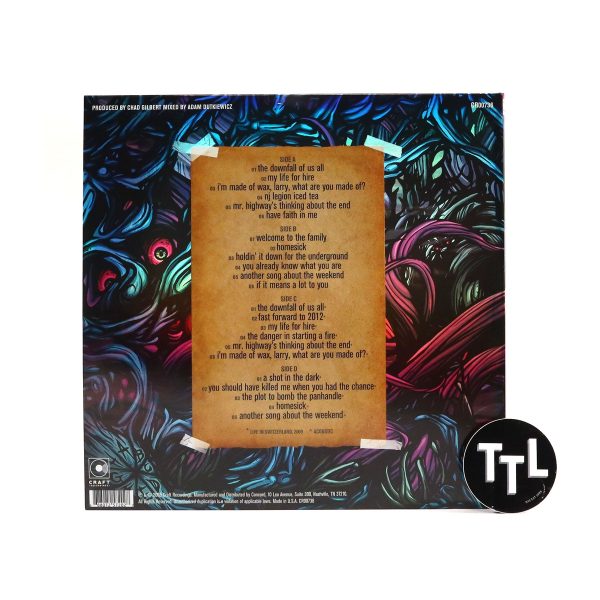 A Day To Remember: Homesick Vinyl 2LP Supply - Image 3