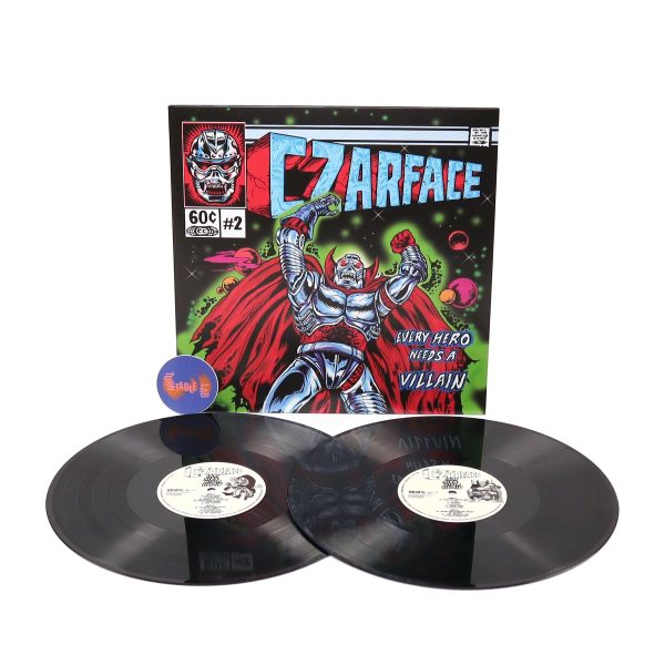 Czarface: Every Hero Needs A Villain Vinyl 2LP For Cheap - Image 2