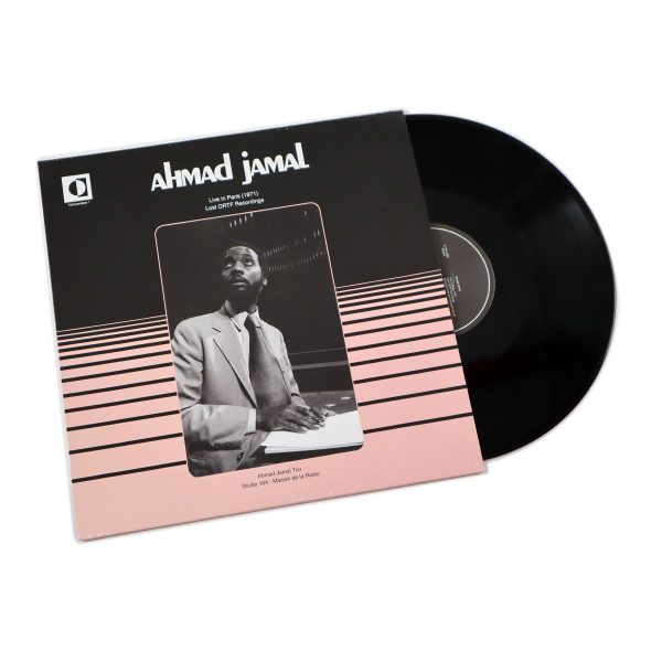 Ahmad Jamal: Live In Paris 1971 Vinyl LP For Sale