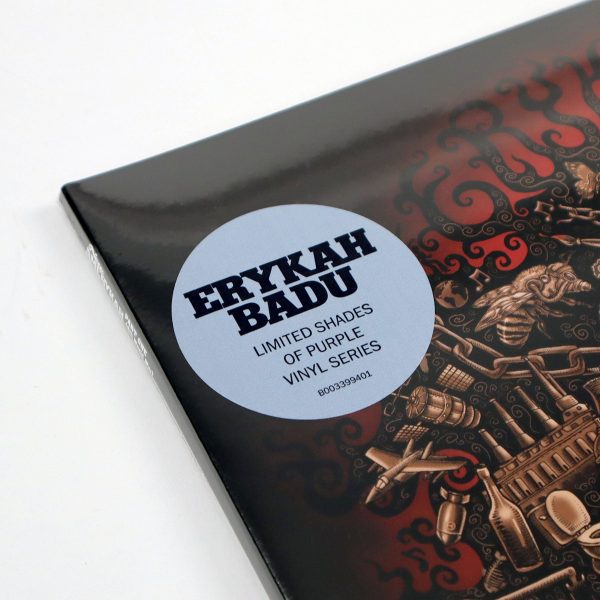 Erykah Badu: New Amerykah, Part One - 4th World War (Colored Vinyl) Vinyl 2LP For Discount - Image 4