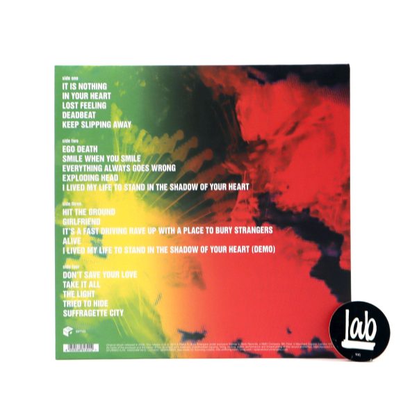 A Place To Bury Strangers: Exploding Head Deluxe Edition (Colored Vinyl) Vinyl 2LP For Sale - Image 3