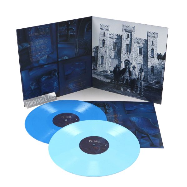 Phish: Rift (Blue Colored Vinyl) Vinyl 2LP For Cheap - Image 2