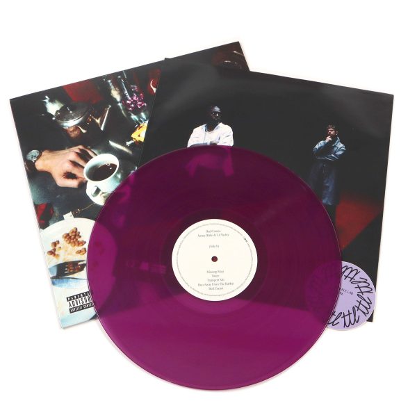 James Blake & Lil Yachty: Bad Cameo (Indie Exclusive Colored Vinyl) Vinyl LP Sale - Image 2