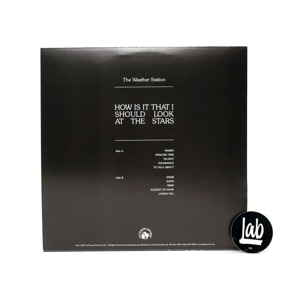 The Weather Station: How Is It That I Should Look At The Stars (Indie Exclusive Colored Vinyl) Vinyl LP Sale - Image 3