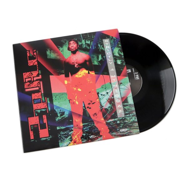 2Pac: Strictly 4 My N****Z Vinyl 2LP Online Sale