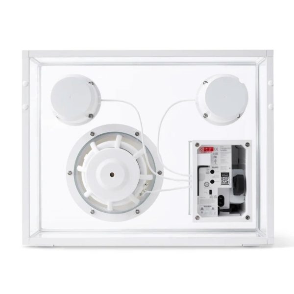 Transparent: Transparent Speaker - White (TS-W) on Sale - Image 3