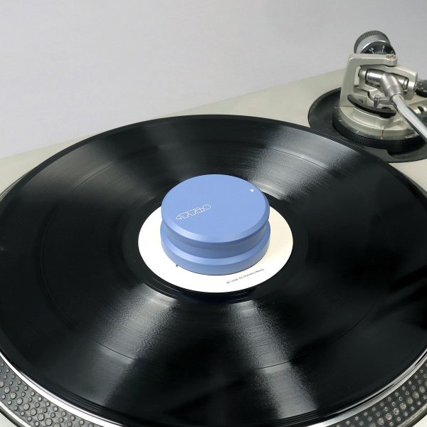 Turntable Lab: Record Weight Stabilizer - Blue Cheap - Image 2