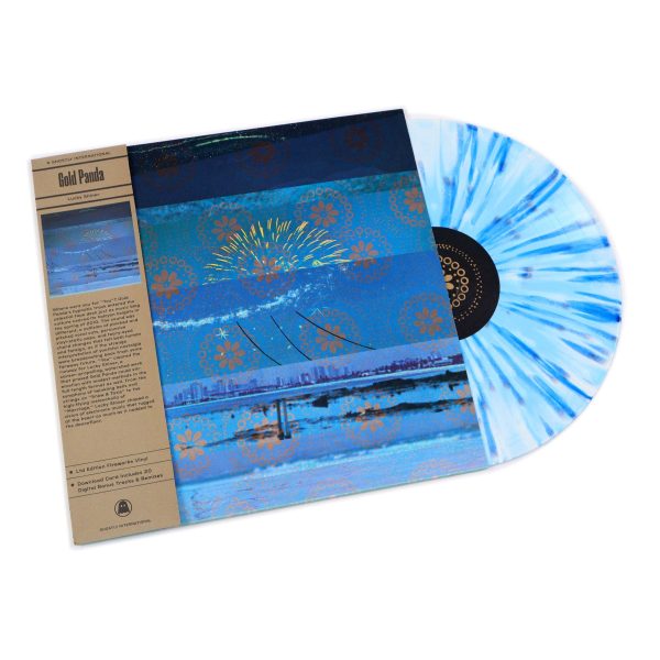 Gold Panda: Lucky Shiner (Colored Vinyl) Vinyl LP Sale