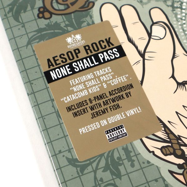 Aesop Rock: None Shall Pass Vinyl 2LP Online Sale - Image 4