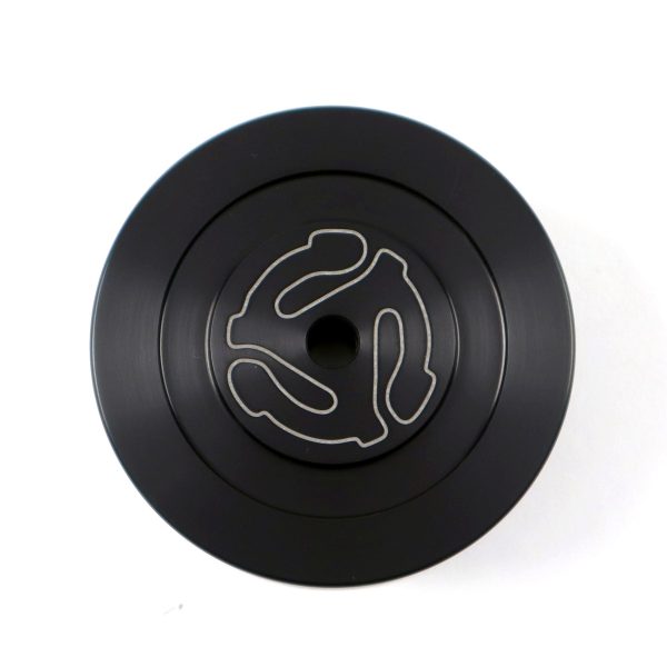 Fern & Roby: Record Weight Stabilizer w  Integral 45 Adaptor - 308g   Black Online Hot Sale - Image 4