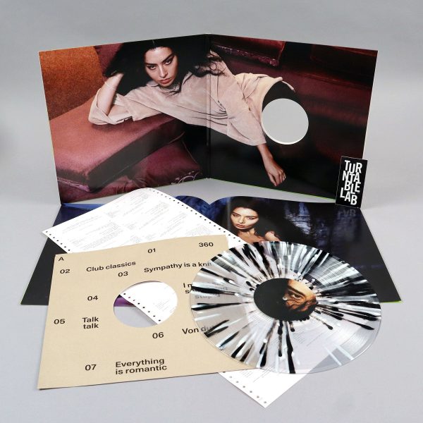 Charli XCX: Brat (Colored Vinyl) Vinyl LP - Turntable Lab Exclusive Online now - Image 2