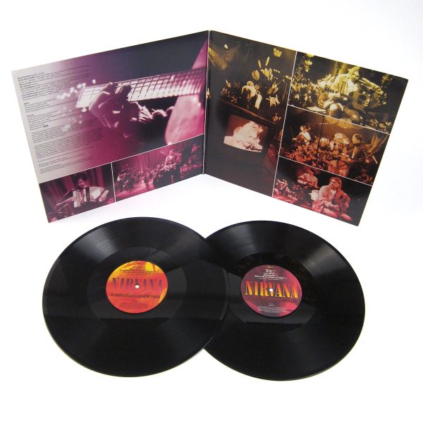 Nirvana: MTV Unplugged New York 25th Anniversary Edition (180g) Vinyl 2LP Cheap - Image 2