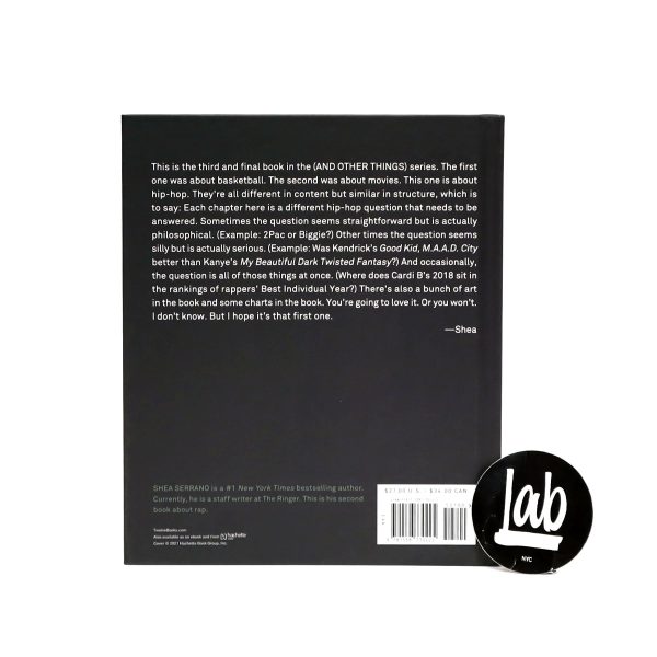Shea Serrano: Hip Hop (And Other Things) Book Supply - Image 2