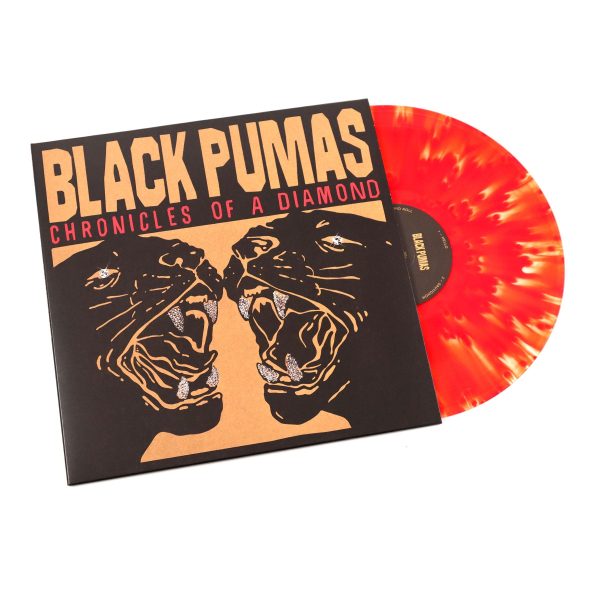 Black Pumas: Chronicles Of A Diamond (Indie Exclusive Colored Vinyl) Vinyl LP Cheap