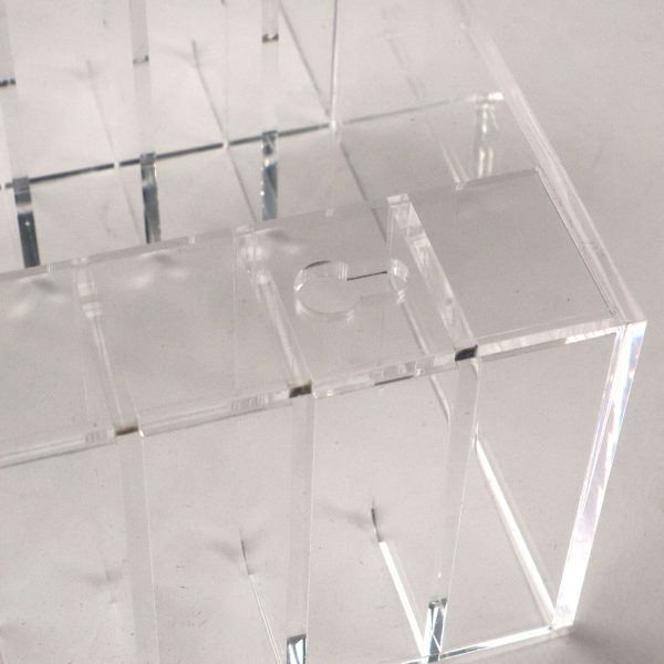 Cassette Club: Acrylic Cassette Tape Holder - 20 Tapes Cheap - Image 5