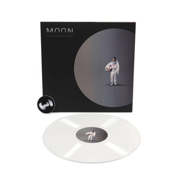 Clint Mansell: Moon Soundtrack (Colored Vinyl) Vinyl LP Online Sale - Image 2