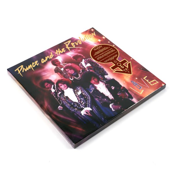 Prince And The Revolution: Live Vinyl 3LP Hot on Sale - Image 2