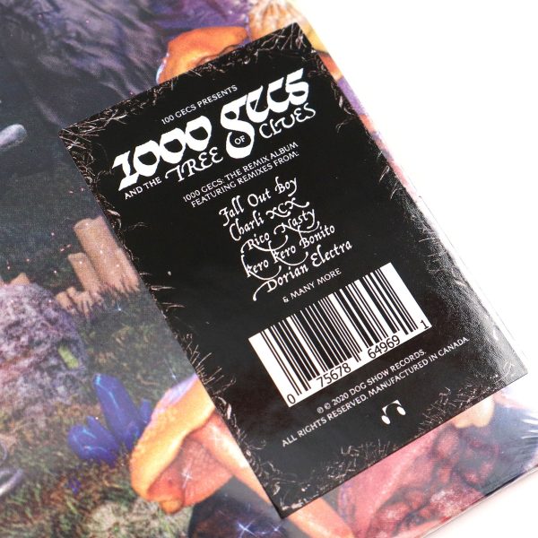 100 Gecs: 1000 Gecs And The Tree Of Clues Vinyl LP Online - Image 4