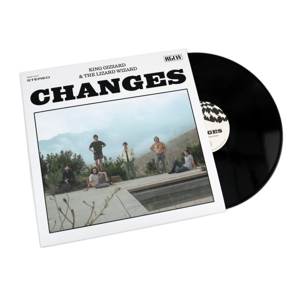 King Gizzard And The Lizard Wizard: Changes - Edge Of The Waterfall Edition (180g) Vinyl LP For Sale