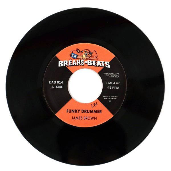 James Brown   Jimmy Smith: Funky Drummer   Root Down Vinyl 7  For Discount