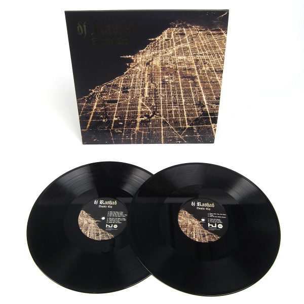 DJ Rashad: Double Cup Vinyl 2LP Online Sale - Image 2