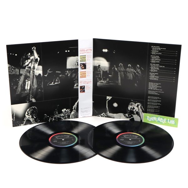 Bob Marley & The Wailers: Studio Recordings Intro To The Matrix (Japan Import) Vinyl 2LP on Sale - Image 2