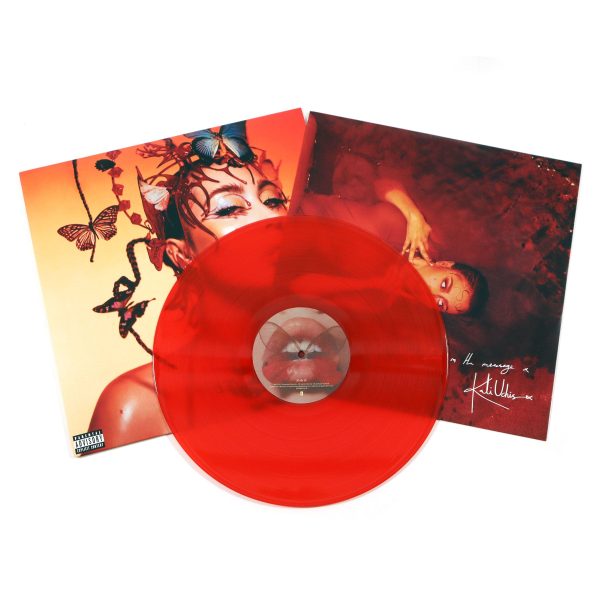 Kali Uchis: Red Moon In Venus (Indie Exclusive Colored Vinyl) Vinyl LP Cheap - Image 2