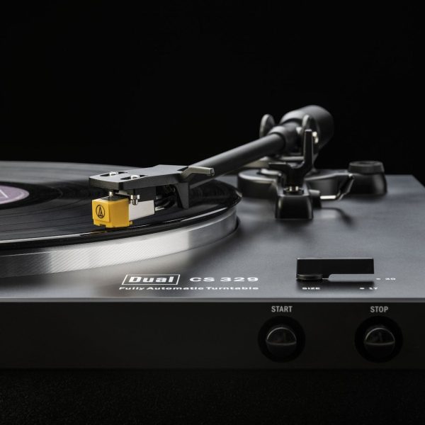 Dual Electronics: CS 329 Fully Automatic Turntable - Black Online Sale - Image 3
