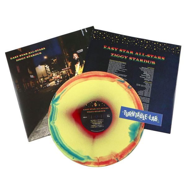 Easy Star All-Stars: Ziggy Stardub (Indie Exclusive Colored Vinyl) Vinyl LP Hot on Sale - Image 2