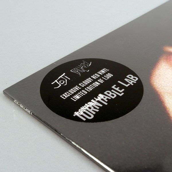 Joji: BALLADS 1 (Cloudy Clear & Red Colored Vinyl) Vinyl LP - Turntable Lab Exclusive - LIMIT 1 PER CUSTOMER For Sale - Image 5