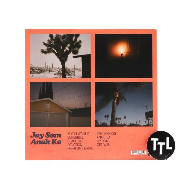 Jay Som: Anak Ko (Purple Colored Vinyl) Vinyl LP Online Sale - Image 3