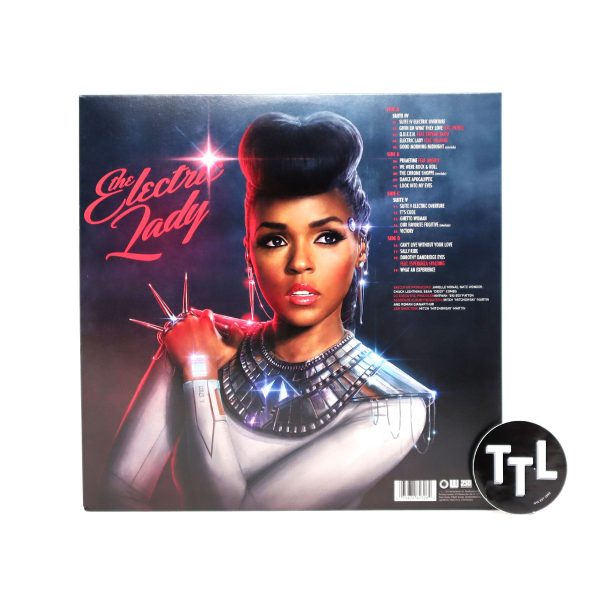 Janelle Monae: The Electric Lady (Atlantic 75, Colored Vinyl) Vinyl 2LP Fashion - Image 3