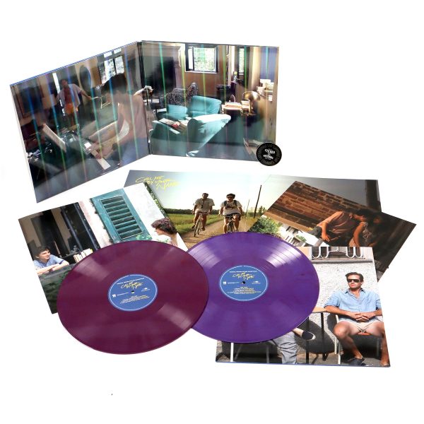 Call Me By Your Name: Soundtrack (180g, Purple Colored Vinyl) Vinyl 2LP Online - Image 2