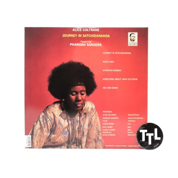 Alice Coltrane: Journey In Satchidananda Vinyl LP Fashion - Image 3