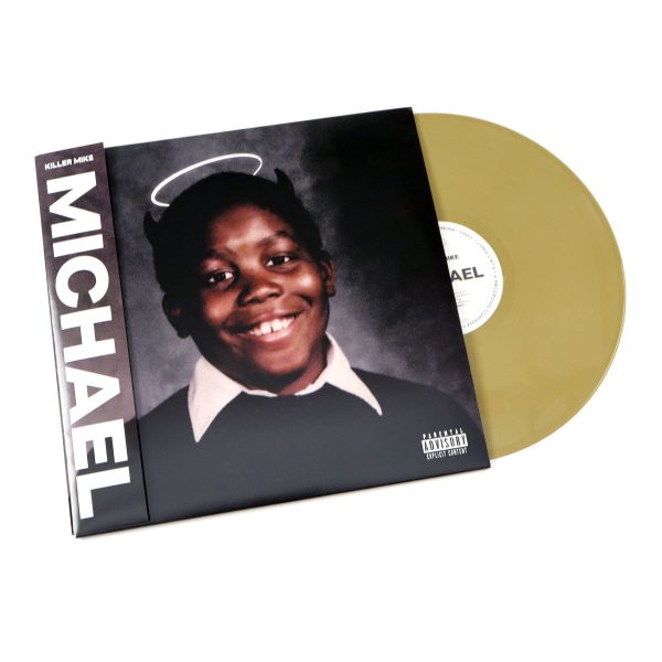 Killer Mike: Michael (Indie Exclusive Colored Vinyl) Vinyl 2LP For Discount