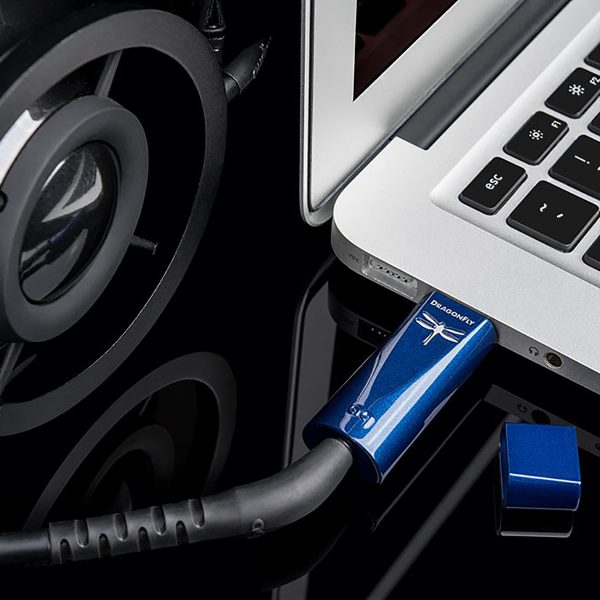 Audioquest: DragonFly Cobalt USB DAC + Headphone Amp - (Open Box Special) For Sale - Image 2