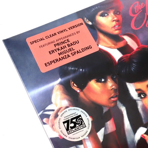 Janelle Monae: The Electric Lady (Atlantic 75, Colored Vinyl) Vinyl 2LP Fashion - Image 4